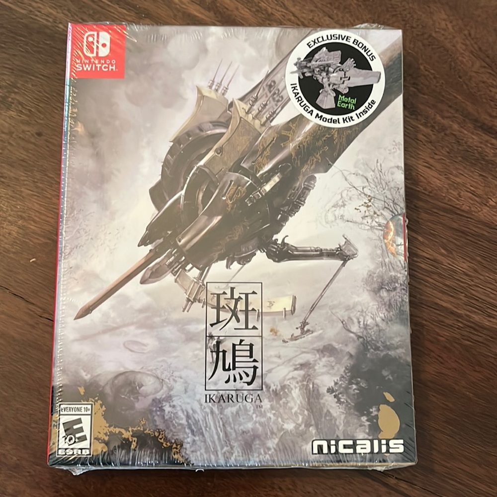 Nintendo Switch Ikaruga